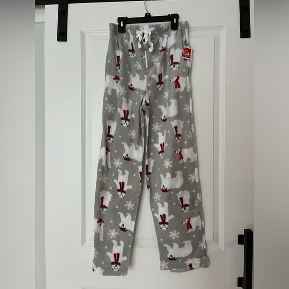 Other - Fleece pajama pants with polar bears.